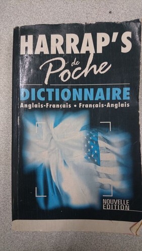 Dictionnaire harrap poche - dictionnaire,
