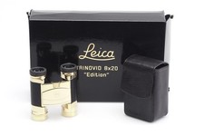 Leitz Leica Trinovid 8X20 'Édition' 40360 Jumelles Or