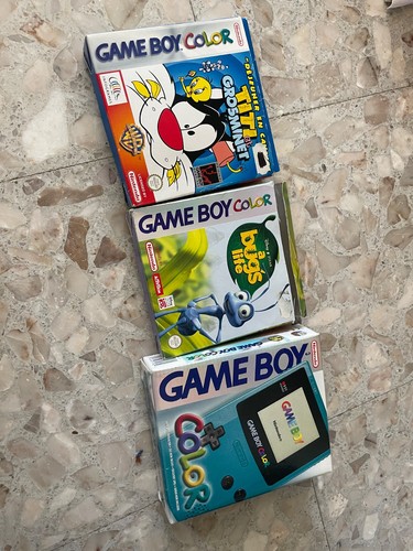 Game boy color - boy,