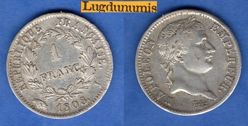 Franc 1808 limoges - 1,