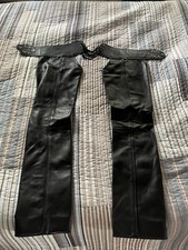 665 leather Chaps Size XS Gay