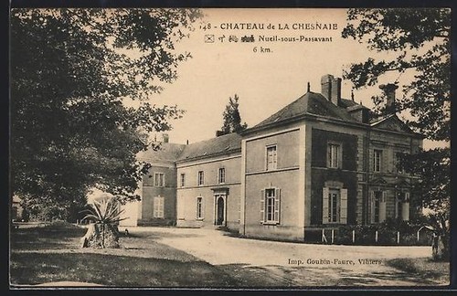 Cpa nueil sous passavant - cpa, nueil-sous-passavant