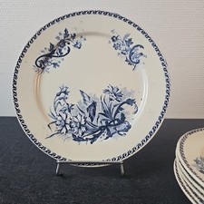 Assiettes Plates Décor