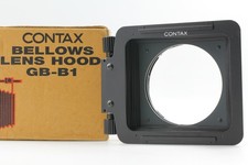 Abat-jour à soufflet d'objectif Contax GB-B1 en boîte [inutilisé] pour 645...