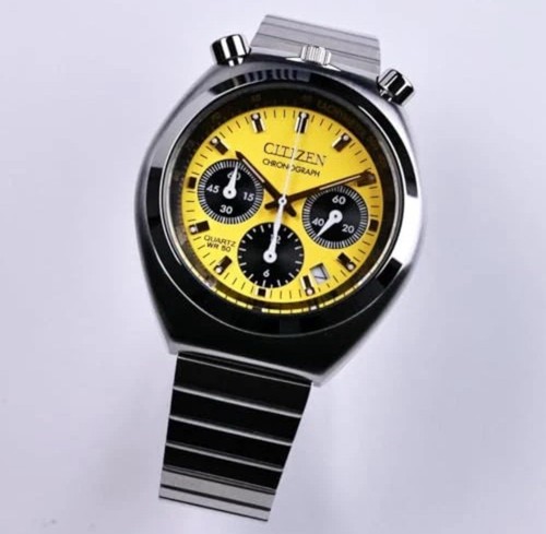 Citizen bullhead chronographe - citizen,