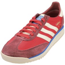 Adidas SL 72 RS Baskets Rouge Blanc Hommes