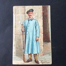 CPA Ancienne Garde Suisse Pontifical 1910 Antique Postcard PC