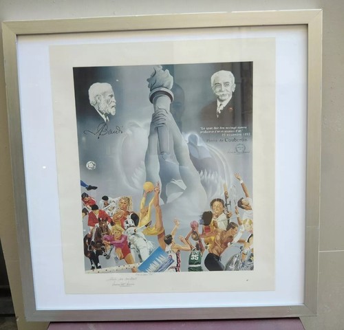Lithographie les jeux - lithographie,