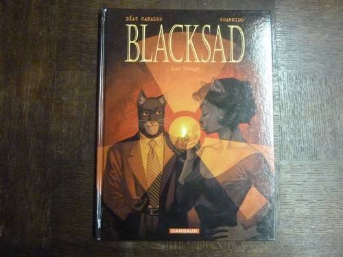 Blacksad ame rouge - blacksad,