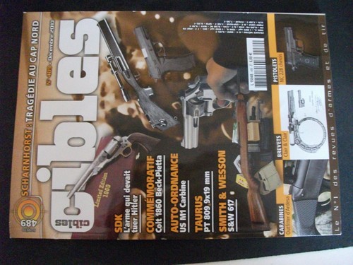Cibles 489 colt 1860 - **,