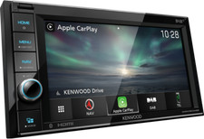 Kenwood DNR4190DABS Système de navigation/récepteur numérique, écran 6.2", radio