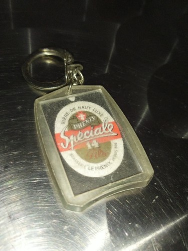 Porte clé publicitaire bière - clé,