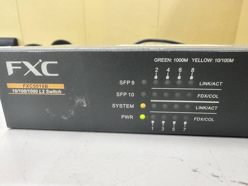 Fxc fxc5010b 10gbps - layer, 2