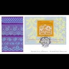 FDC LNF - La dentelle