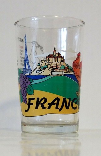 Verre moutarde les pays - moutarde,
