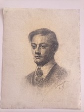 PORTRAIT D'UN HOMME VERS 1900