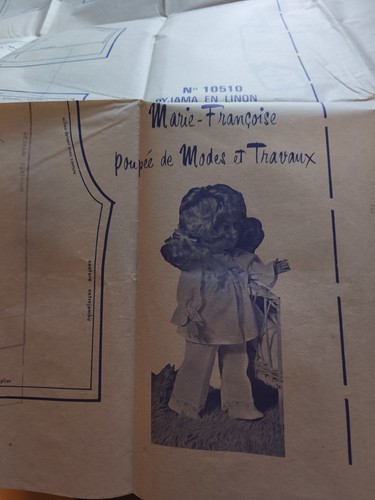 Patrons poupées modes - poupées,