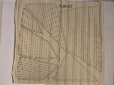 Voiles Pour Maquette Bateau en bois MARIE JEANNE 580 BILLING BOATS