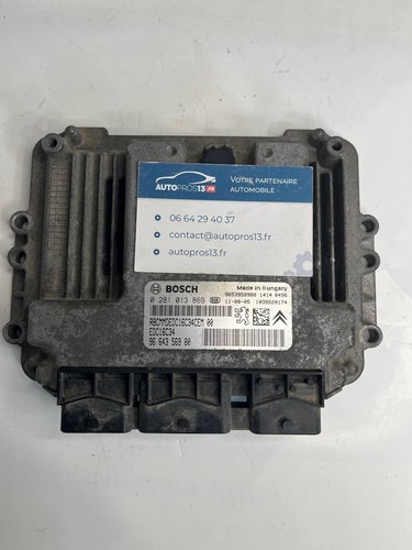 Calculateur moteur citroen - calculateur,