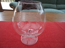 1 GROS VERRE A COGNAC - Décor « N » IMPÉRIAL Napoléon - Vintage 1960/1970