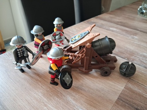 Playmobil lot chevaliers - playmobil, 4