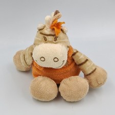Doudou musical zébre Zamba beige orange NOUKIE'S - 36549