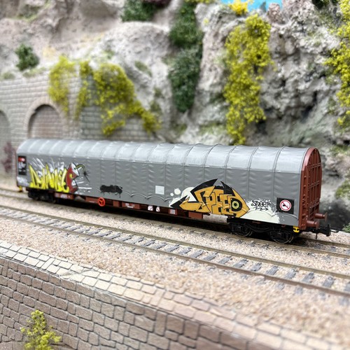 Wagon bâché bogies type - wagon,