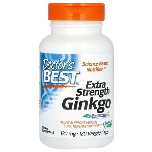 Doctor best ginkgo - doctor's,