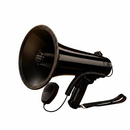 Mégaphone pliable grand - mégaphone,