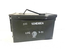 Ancienne Caisse à munition Cartouchière Armée Allemande MG