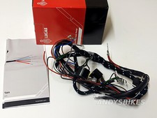 Véritable Lucas Principal Câblage Harnais pour Triumph T20 Sh T20SH Cub (1963-64