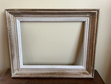 cadre ancien en bois Montparnasse début XXe 1930 pour toile 33,5x24,5cm