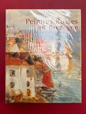 Livre "Peintres Russes en Bretagnes - Edition Palantines"