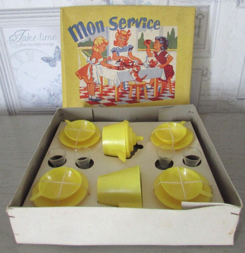 Jouet ancien dinette - jouet,