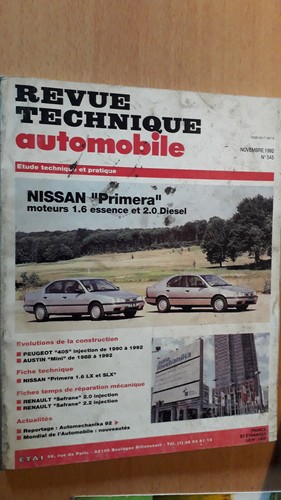 Nissan primera essence - essence,