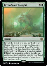 Magic MTG - Green Sun's Twilight - Tous Phyrexians - MINT/NMINT - EN - FOIL