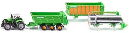 Siku etracteur deutz - siku,