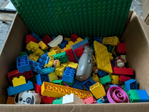 Lego duplo lbs bulk - 11.5+,