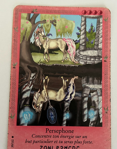 Carte bella sara persephone - bella,