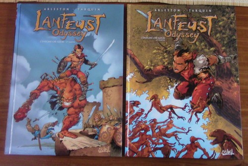 Lanfeust odyssey tarquin - lanfeust, tomes