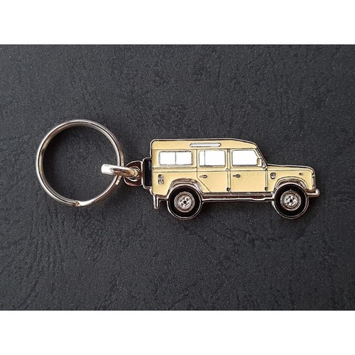 Porte clés profil land rover - porte-clés,