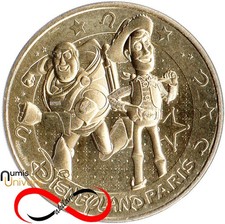 Médaille Souvenir Monnaie de Paris 2025 - Disneyland - Woody & Buzz (77)