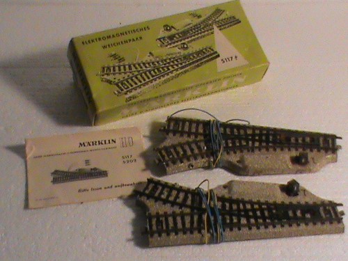 Boite aiguillages marklin - ho,