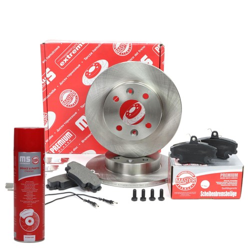 Kit disques plaquettes - +,