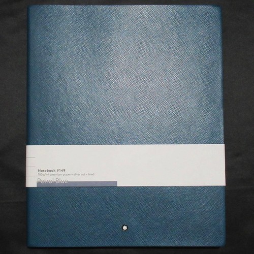 Montblanc note 149 petro blue - note,