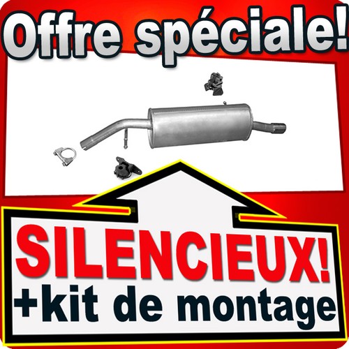 échappement pour peugeot - pour, 207