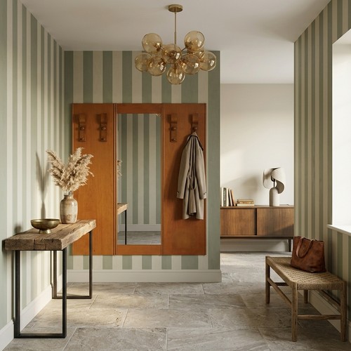 Meuble entrée vintage - d'entrée, bois