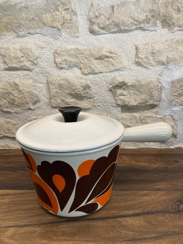 Poêlon vintage fonte - vintage, en