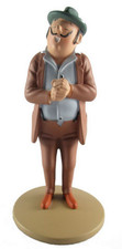 FIGURINE TINTIN -  LE SENHOR OLIVEIRA DA FIGUEIRA + LIVRET / MOULINSART