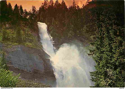 Carte postale sixt fer - -, 74